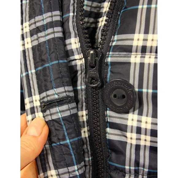 Aeropostale Plaid Quilted Sleeveless Jacket Vest - Picture 3 of 8